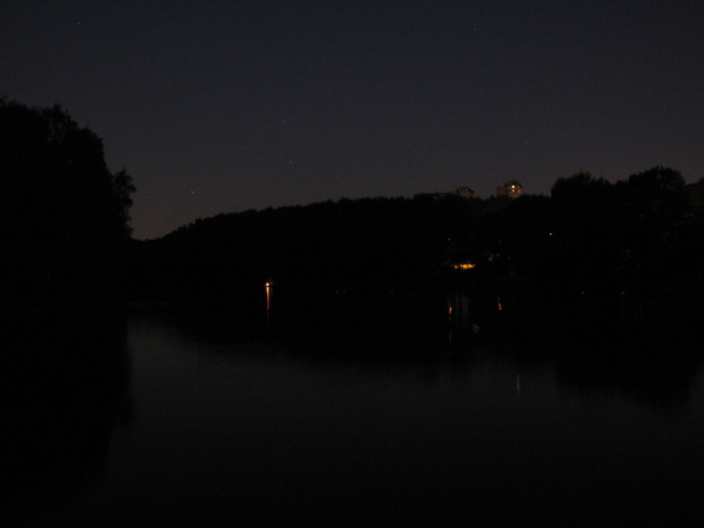 Ночное озеро