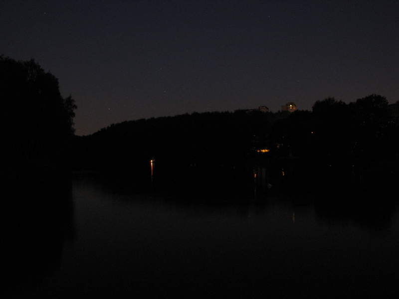 Ночное озеро