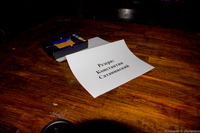 Столик зарезервирован!