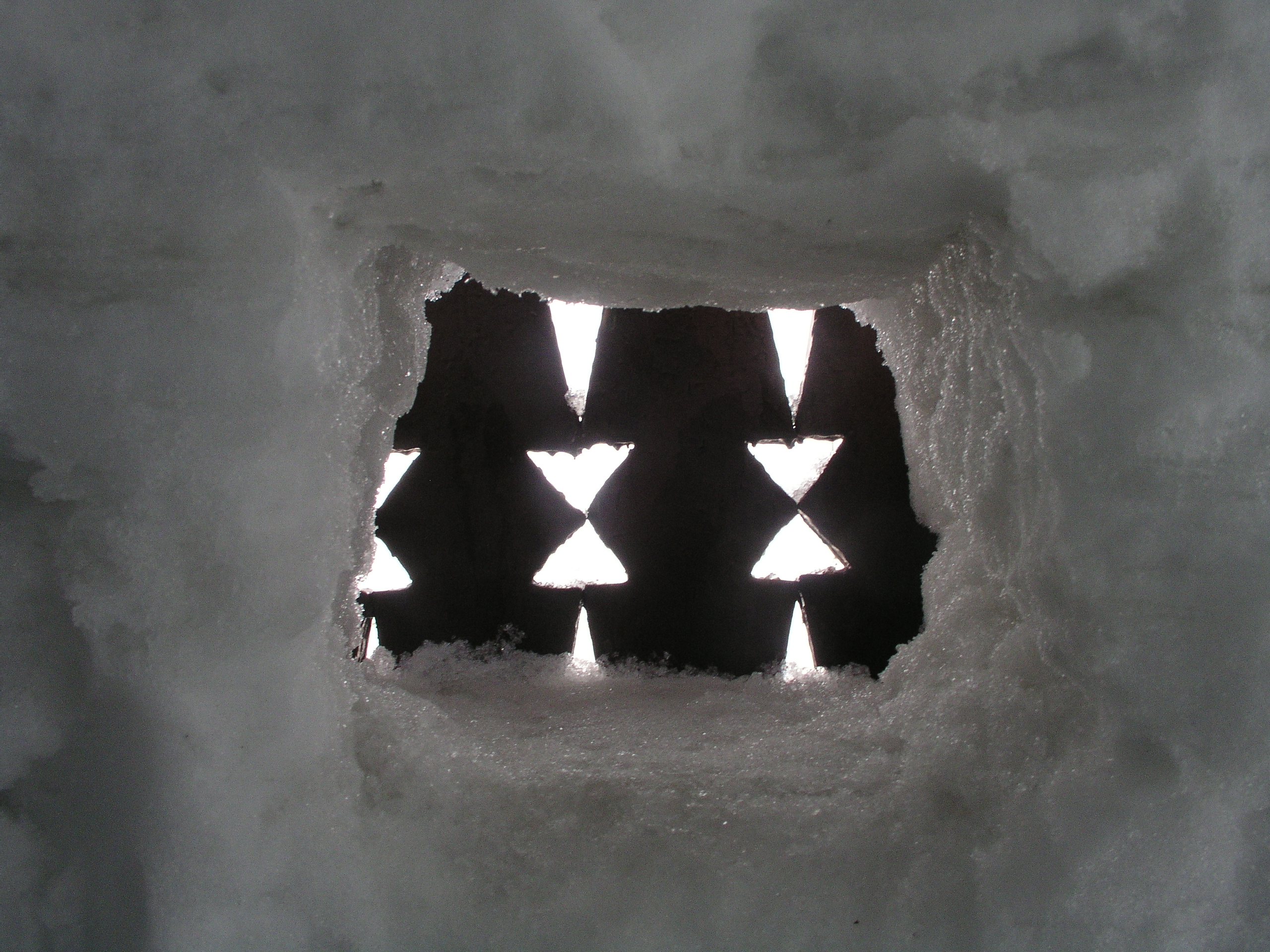 Смотровое окно и его ход