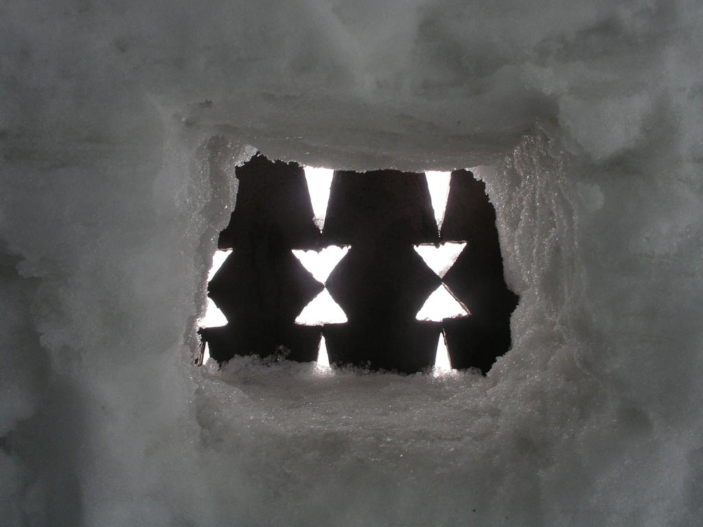 Смотровое окно и его ход