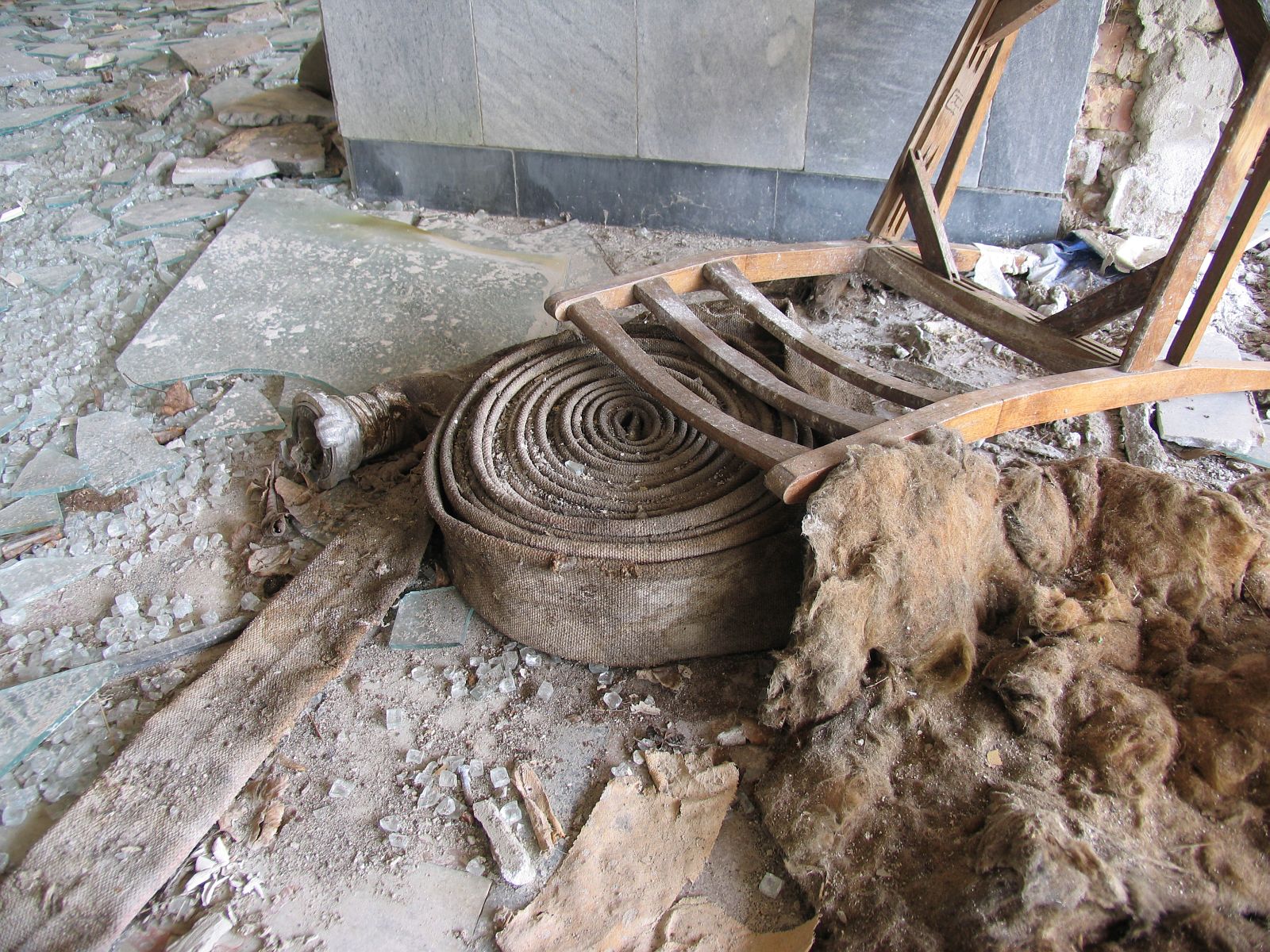 Пожарный шланг