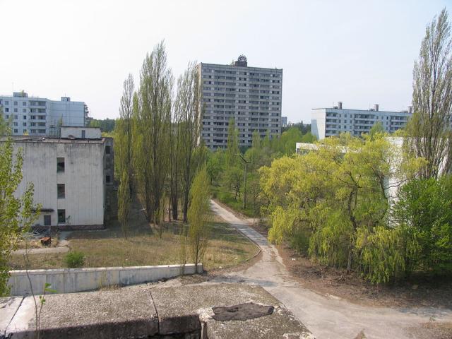 Вид на дома