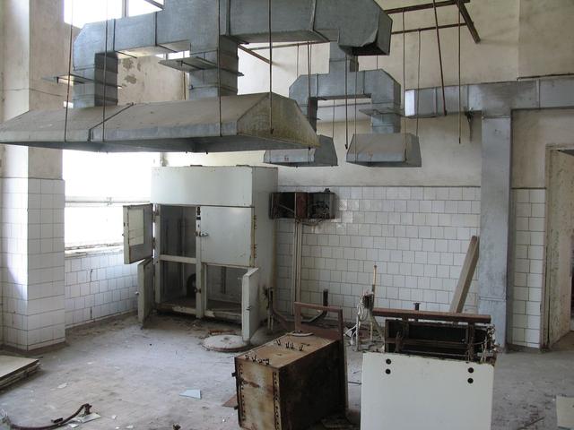 Кухня в гостинице