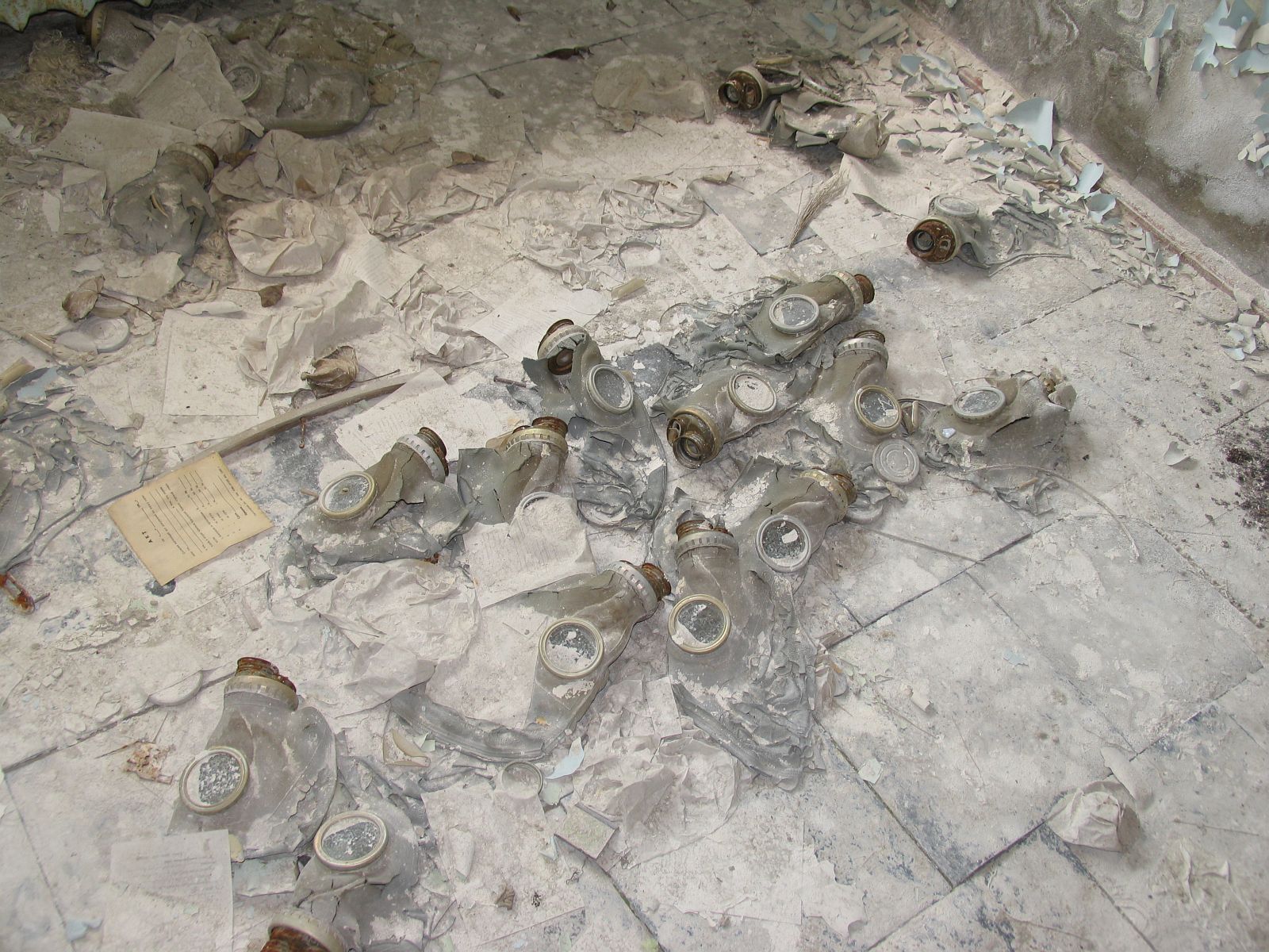 Противогазы