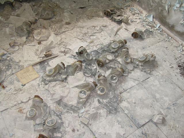 Противогазы